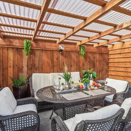 Apartment Harzlounge Center Thale - Grill & Garden エクステリア 写真
