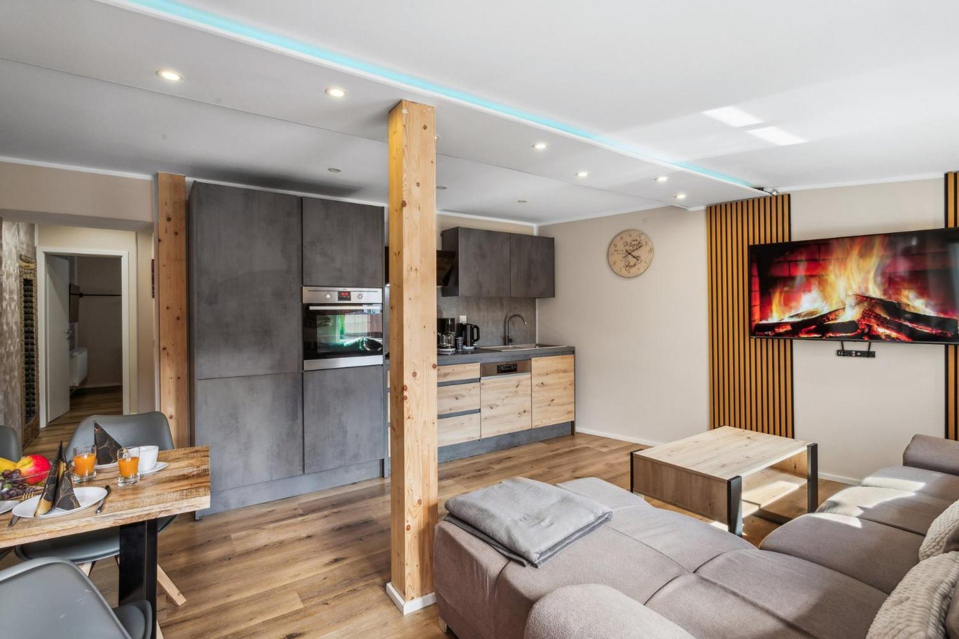 Apartment Harzlounge Center Thale - Grill & Garden エクステリア 写真