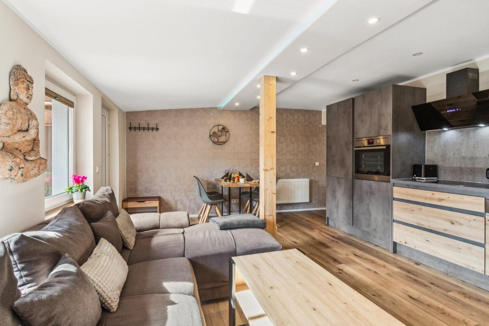 Apartment Harzlounge Center Thale - Grill & Garden エクステリア 写真