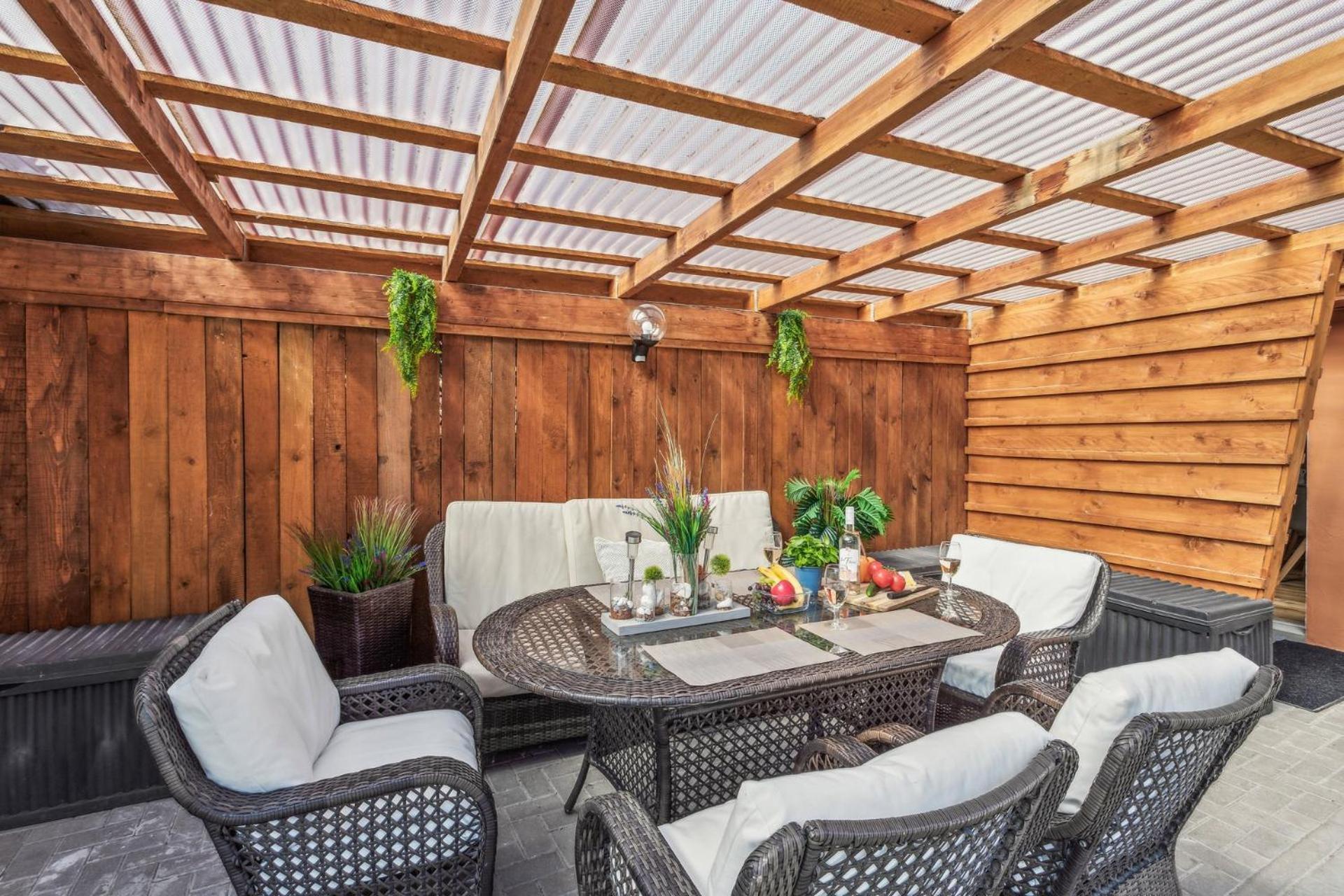 Apartment Harzlounge Center Thale - Grill & Garden エクステリア 写真