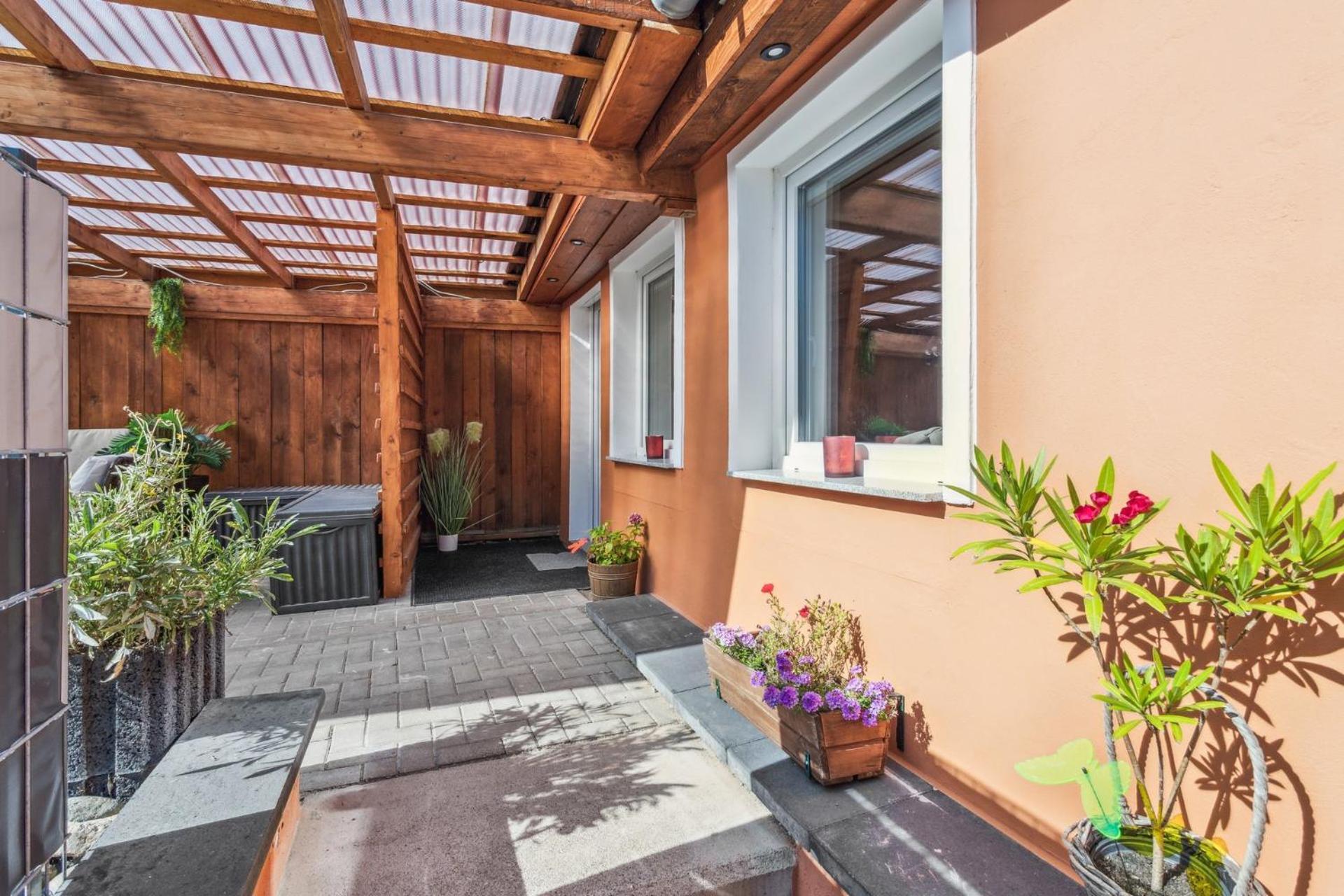 Apartment Harzlounge Center Thale - Grill & Garden エクステリア 写真