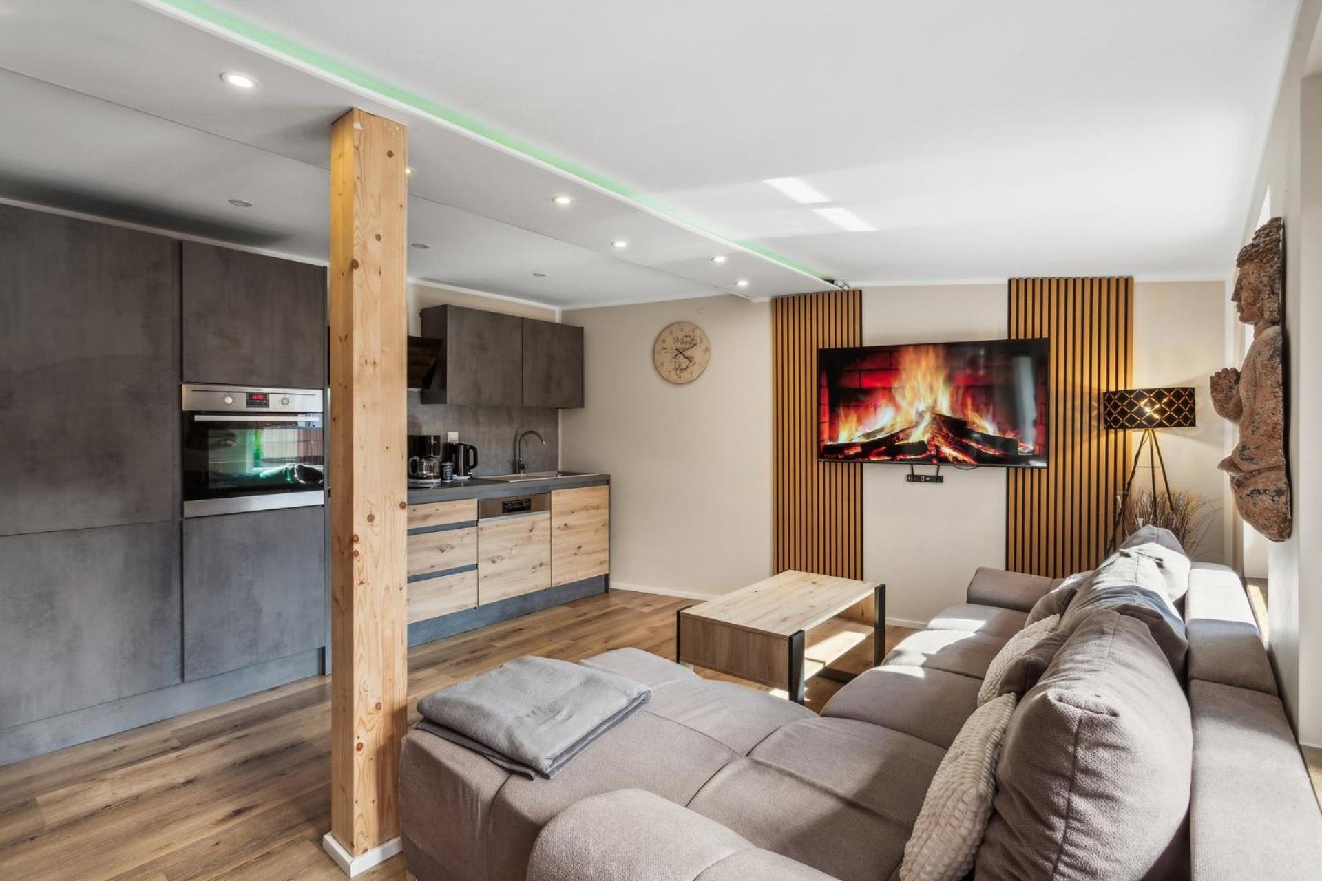 Apartment Harzlounge Center Thale - Grill & Garden エクステリア 写真